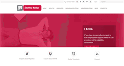 Desktop Screenshot of geoffreynathan.com